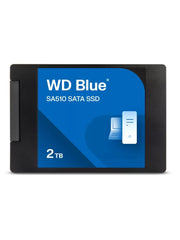 WESTERN DIGITAL WDS200T3B0A - DISCO DURO INTERNO SSD (2 TB, SATA III, 6 GB/S, 2,5/7 MM, HASTA 560 MB/S, COLOR AZUL BLUE-Discos Duros-WESTERN DIGITAL-Bsai Seguridad & Controles