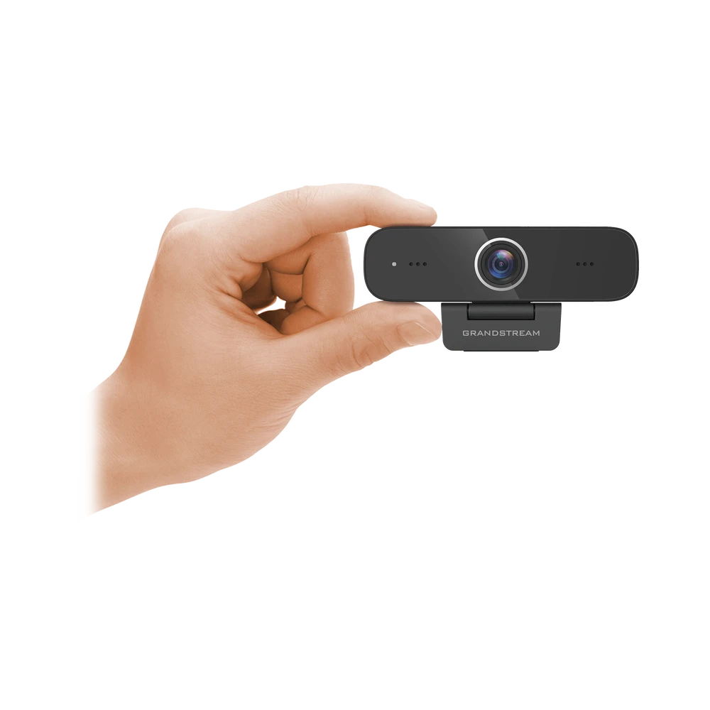 WEBCAM FULL-HD USB 1080P HERRAMIENTA IDEAL PARA TRABAJO REMOTO-VoIP y Telefonía IP-GRANDSTREAM-Bsai Seguridad & Controles