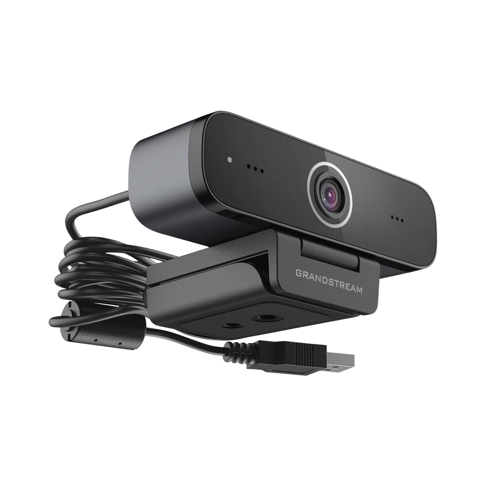 WEBCAM FULL-HD USB 1080P HERRAMIENTA IDEAL PARA TRABAJO REMOTO-VoIP y Telefonía IP-GRANDSTREAM-Bsai Seguridad & Controles