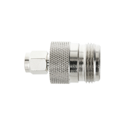 ADAPTADOR EN LINEA DE CONECTOR SMA MACHO A N HEMBRA.-Adaptadores-WILSONPRO / WEBOOST-Bsai Seguridad & Controles