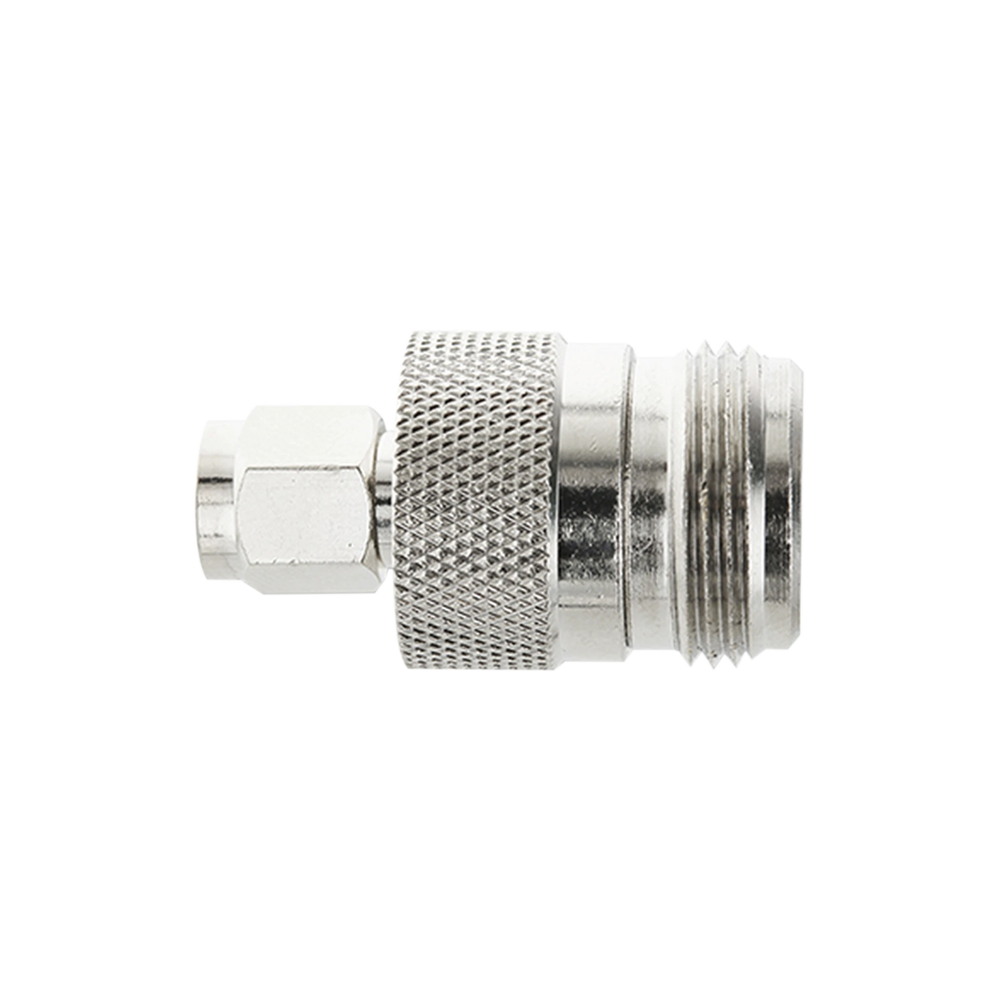 ADAPTADOR EN LINEA DE CONECTOR SMA MACHO A N HEMBRA.-Adaptadores-WILSONPRO / WEBOOST-Bsai Seguridad & Controles