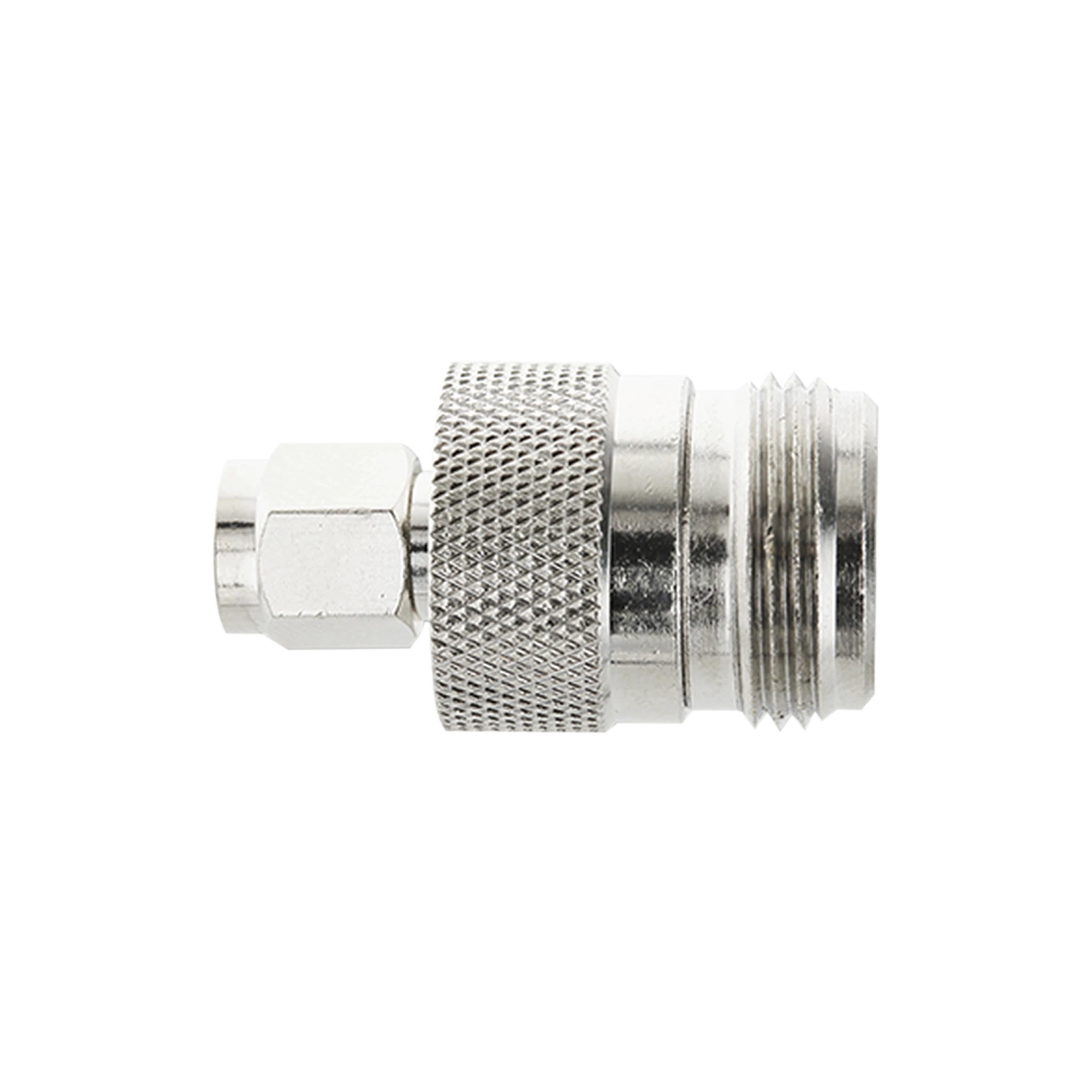 ADAPTADOR EN LINEA DE CONECTOR SMA MACHO A N HEMBRA.-Adaptadores-WILSONPRO / WEBOOST-Bsai Seguridad & Controles