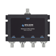 DIVISOR DE POTENCIA DE 4 VÍAS PARA LA DISTRIBUCIÓN DE SEÑAL A DOS ANTENAS DE SERVICIO | 6 DB DE PÉRDIDA POR PUERTO | CONECTORES F HEMBRA-Antenas-WILSONPRO / WEBOOST-Bsai Seguridad & Controles