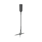 ANTENA OMNIDIRECCIONAL PARA AMPLIFICADOR O MODEM 4G/3G | CON MONTAJE PARA ESPEJO DE TRACTOCAMIÓN | RANGOS DE FRECUENCIA 700-900 MHZ, 1710-2270 MHZ | GANANCIA MÁXIMA 4.3 DBI.-Antenas-WILSONPRO / WEBOOST-Bsai Seguridad & Controles