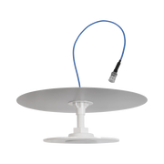 ANTENA OMNIDIRECCIONAL DE BAJO PERFIL ULTRA DELGADA CON REFLECTOR PARA MÁXIMA GANANCIA| CUBRE BANDAS DE CELULAR 4G, 3G Y WIFI DE 608 A 2700 MHZ | GANANCIA DE 7 DBI-Antenas-WILSONPRO / WEBOOST-Bsai Seguridad & Controles