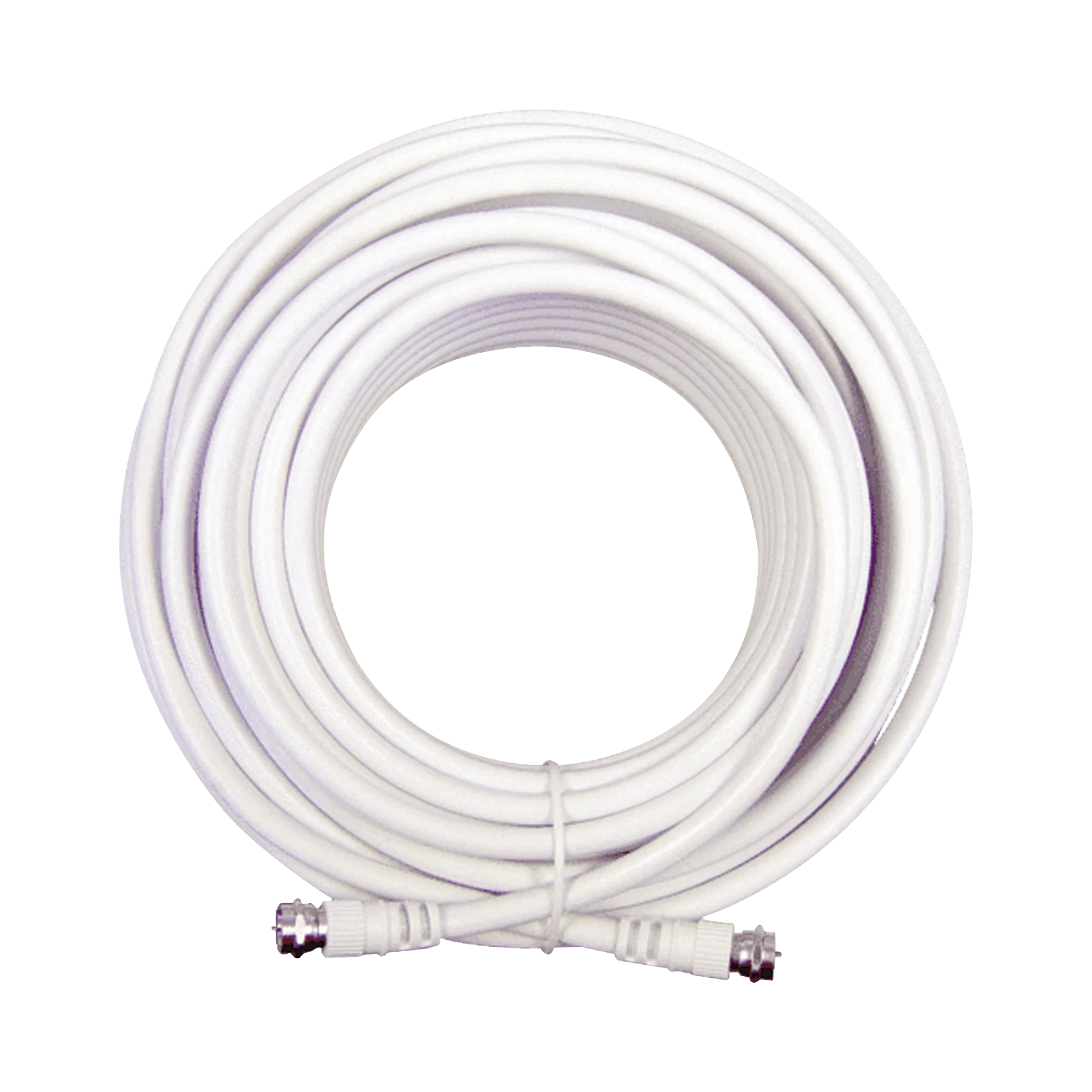 JUMPER COAXIAL CON CABLE TIPO RG-6 EN COLOR BLANCO DE 6.09 METROS DE LONGITUD Y CONECTORES F MACHO EN AMBOS EXTREMOS. 75 OHM DE IMPEDANCIA.-Cableado-WILSONPRO / WEBOOST-Bsai Seguridad & Controles
