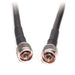 JUMPER COAXIAL CON CABLE WILSON-400 | CONECTOR N MACHO EN LOS EXTREMOS | 60 CENTIMETROS DE LONGITUD.-Cableado-WILSONPRO / WEBOOST-Bsai Seguridad & Controles