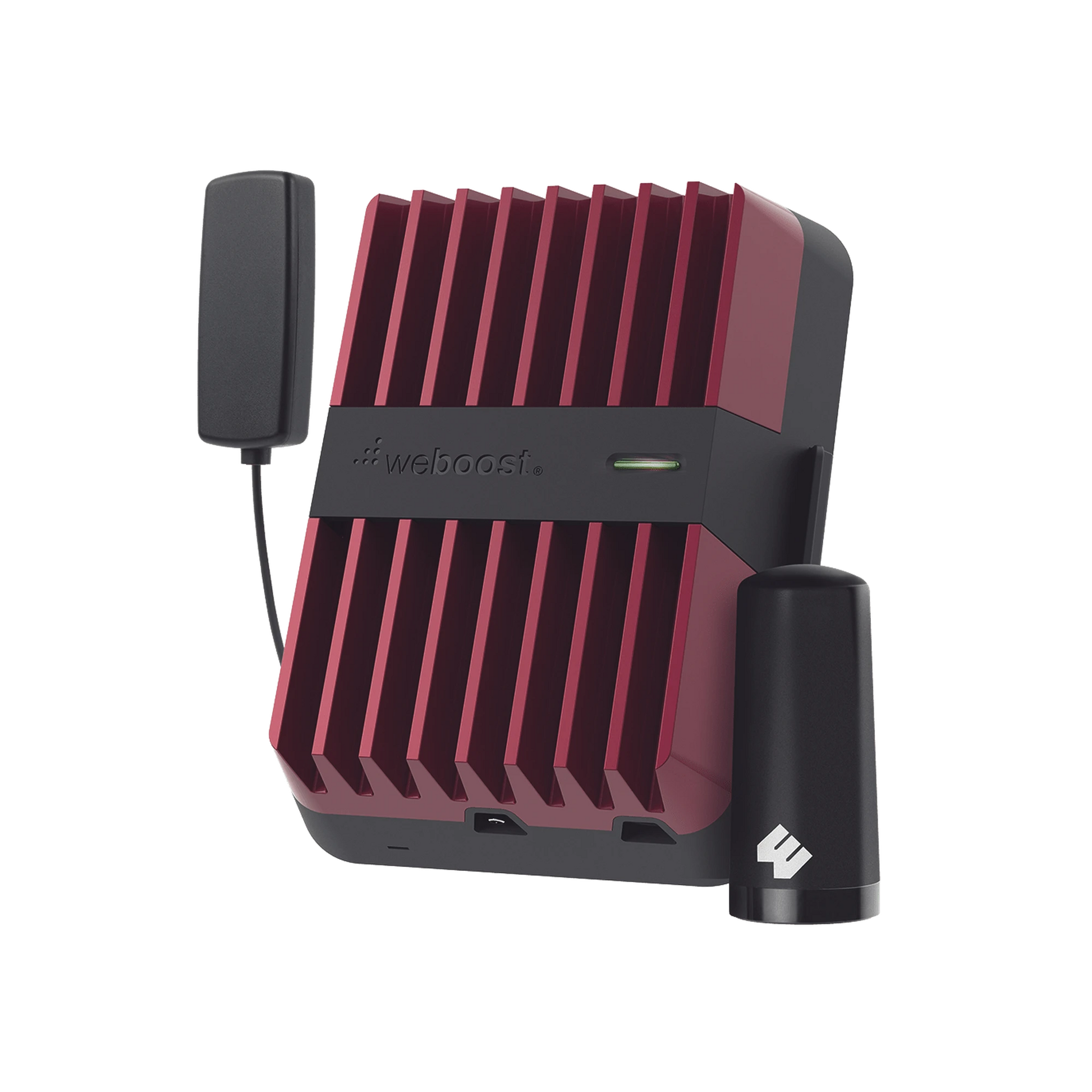 KIT AMPLIFICADOR DE SEÑAL CELULAR 4G LTE, 3G Y VOZ. DRIVE REACH FLEET. ESPECIAL PARA FLOTA DE VEHÍCULOS QUE REQUIEREN UN AMPLIFICADOR PERMANENTE. POLICÍA, REPARTO, SERVICIO, GUBERNAMENTALES, ETC.-Cobertura para Celular-WILSONPRO / WEBOOST-Bsai Seguridad & Controles