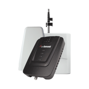 KIT DE AMPLIFICADOR DE SEÑAL CELULAR PARA VEHÍCULO RECREACIONAL U OFICINA MÓVIL | 4G LTE 3G Y 2G | 65 DB DE GANANCIA | INCLUYE MÁSTIL TELESCÓPICO PARA ANTENA EXTERIOR-Cobertura para Celular-WILSONPRO / WEBOOST-Bsai Seguridad & Controles