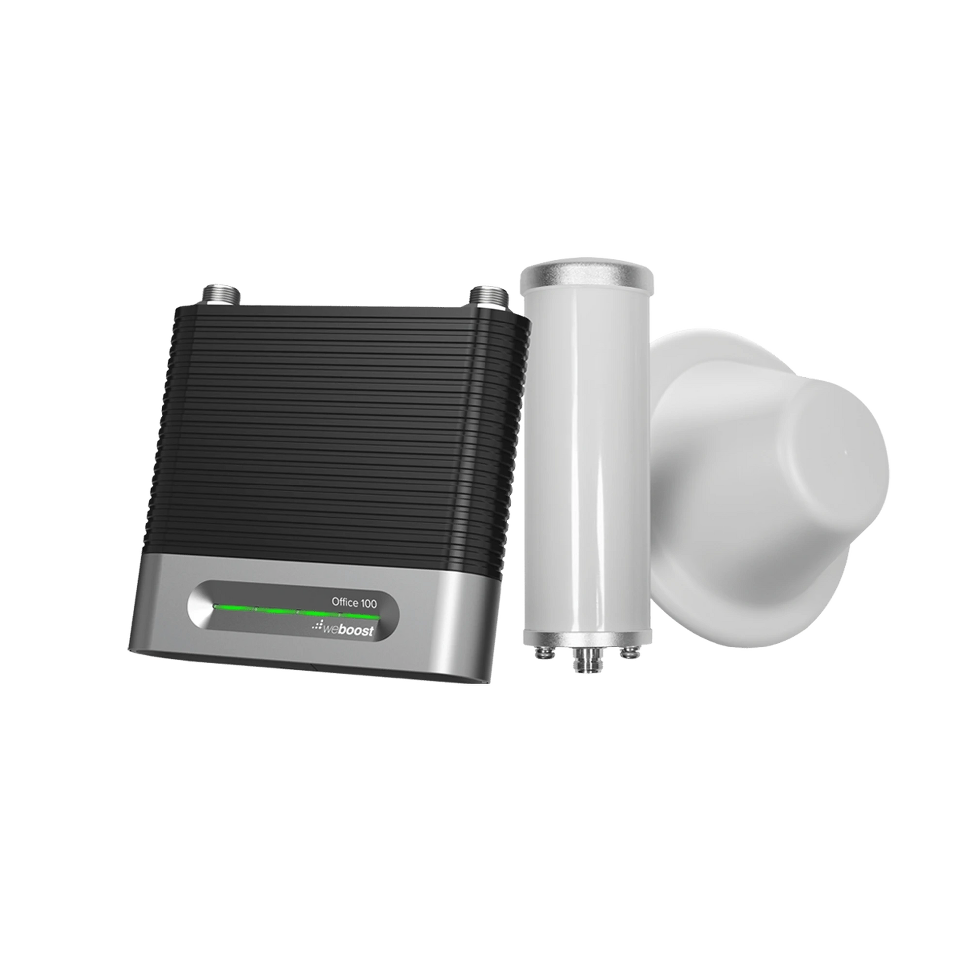 KIT AMPLIFICADOR DE SEÑAL CELULAR, OFFICE 100 | MEJORA LA SEÑAL CELULAR DE MÚLTIPLES OPERADORES | CUBRE ÁREAS DE HASTA 3000 METROS CUADRADOS-Cobertura para Celular-WILSONPRO / WEBOOST-Bsai Seguridad & Controles