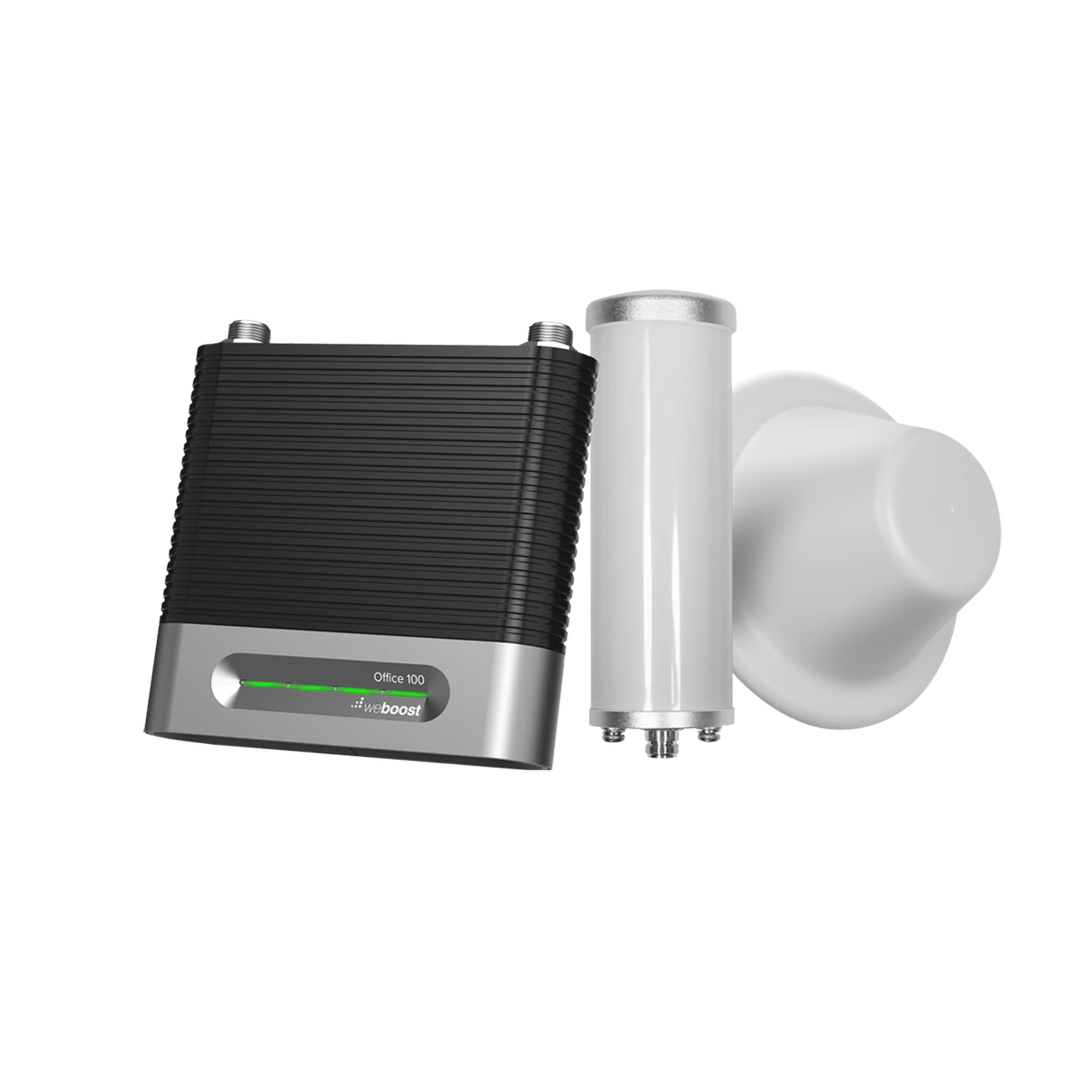 KIT AMPLIFICADOR DE SEÑAL CELULAR, OFFICE 100 | MEJORA LA SEÑAL CELULAR DE MÚLTIPLES OPERADORES | CUBRE ÁREAS DE HASTA 3000 METROS CUADRADOS-Cobertura para Celular-WILSONPRO / WEBOOST-Bsai Seguridad & Controles