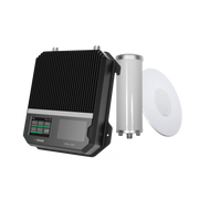 KIT AMPLIFICADOR DE SEÑAL CELULAR 4G LTE, 3G Y VOZ. ESPECIAL PARA CUBRIR ÁREAS DE HASTA 4300 METROS CUADRADOS POR SER DE GRADO COMERCIAL E INDUSTRIAL. SOPORTA MÚLTIPLES OPERADORES, TECNOLOGÍAS Y USUARIOS.-Cobertura para Celular-WILSONPRO / WEBOOST-Bsai Seguridad & Controles