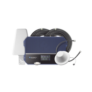 KIT AMPLIFICADOR DE SEÑAL CELULAR 4G LTE, 3G Y VOZ. ESPECIAL PARA ÁREAS COMERCIALES QUE RECIBEN LA SEÑAL DE MÚLTIPLES TORRES. CUBRE ÁREAS DE HASTA 3716 METROS CUADRADOS.-Cobertura para Celular-WILSONPRO / WEBOOST-Bsai Seguridad & Controles