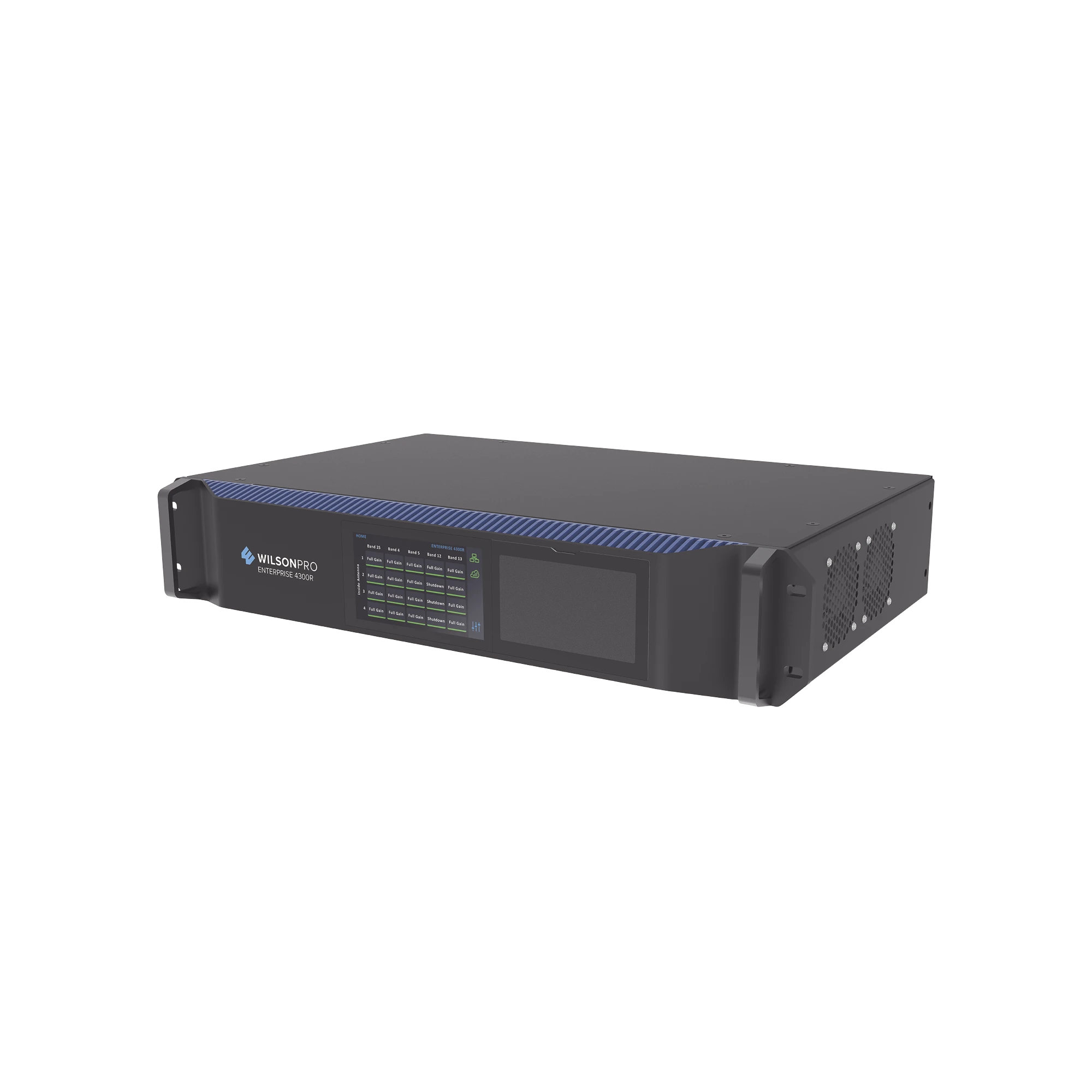 AMPLIFICADOR DE SEÑAL CELULAR, ENTERPRISE 4300. MEJORA LA SEÑAL CELULAR DE MÚLTIPLES OPERADORES. CUBRE ÁREAS DE HASTA 9200 METROS CUADRADOS. INCLUYE 457.2 M DE CABLE PLENUM DE 1/2-Cobertura para Celular-WILSONPRO / WEBOOST-Bsai Seguridad & Controles