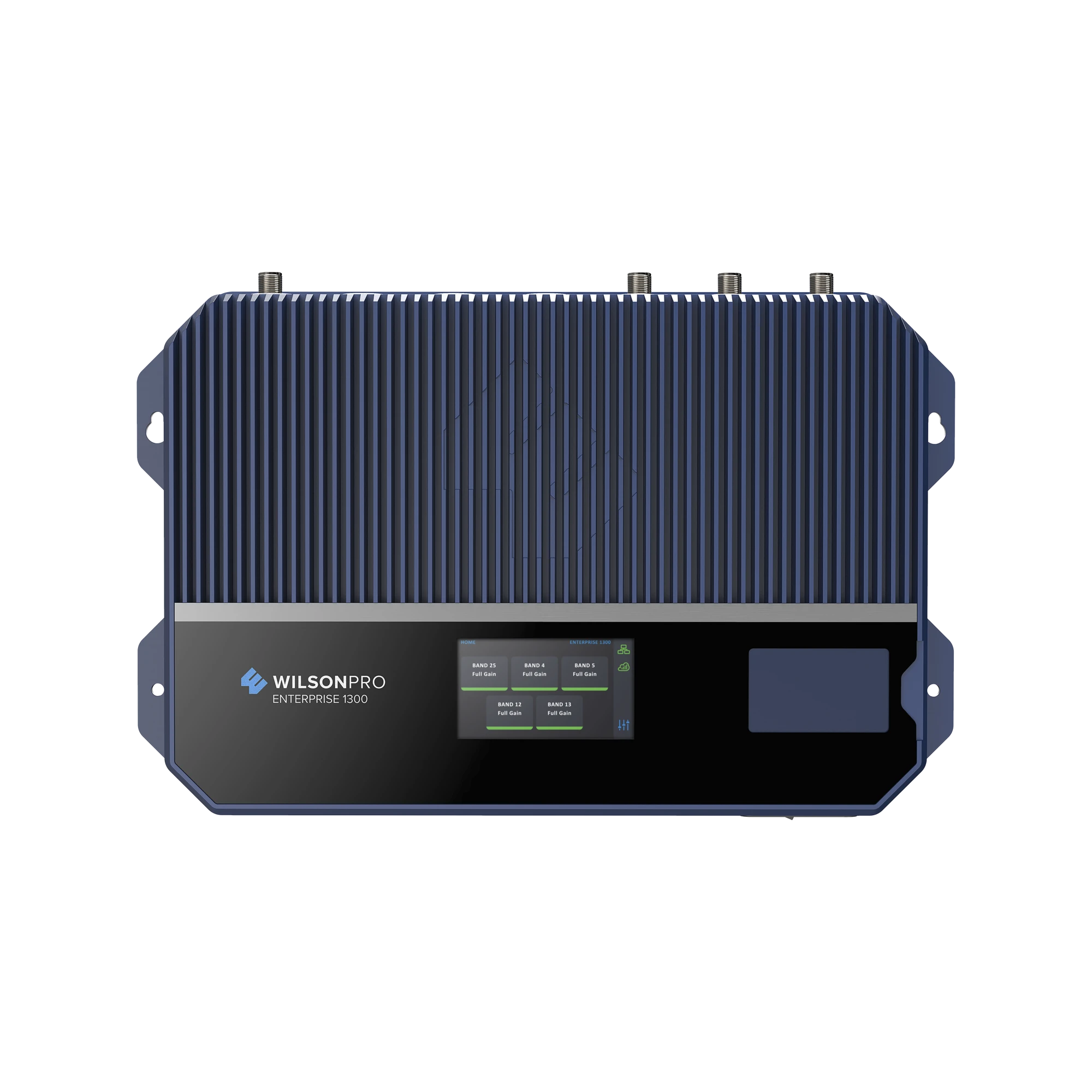 AMPLIFICADOR DE SEÑAL CELULAR ENTERPRISE 1300/ MEJORA LAS LLAMADAS CONVENCIONALES Y VOLTE / SOPORTA LOS DATOS DE LAS TECNOLOGÍAS 2G, 3G Y 4G DE TELCEL, AT&T Y MOVISTAR / FUNCIÓN MT Y XDR.-Cobertura para Celular 4G LTE, 3G y Voz-WILSONPRO / WEBOOST-Bsai Seguridad & Controles