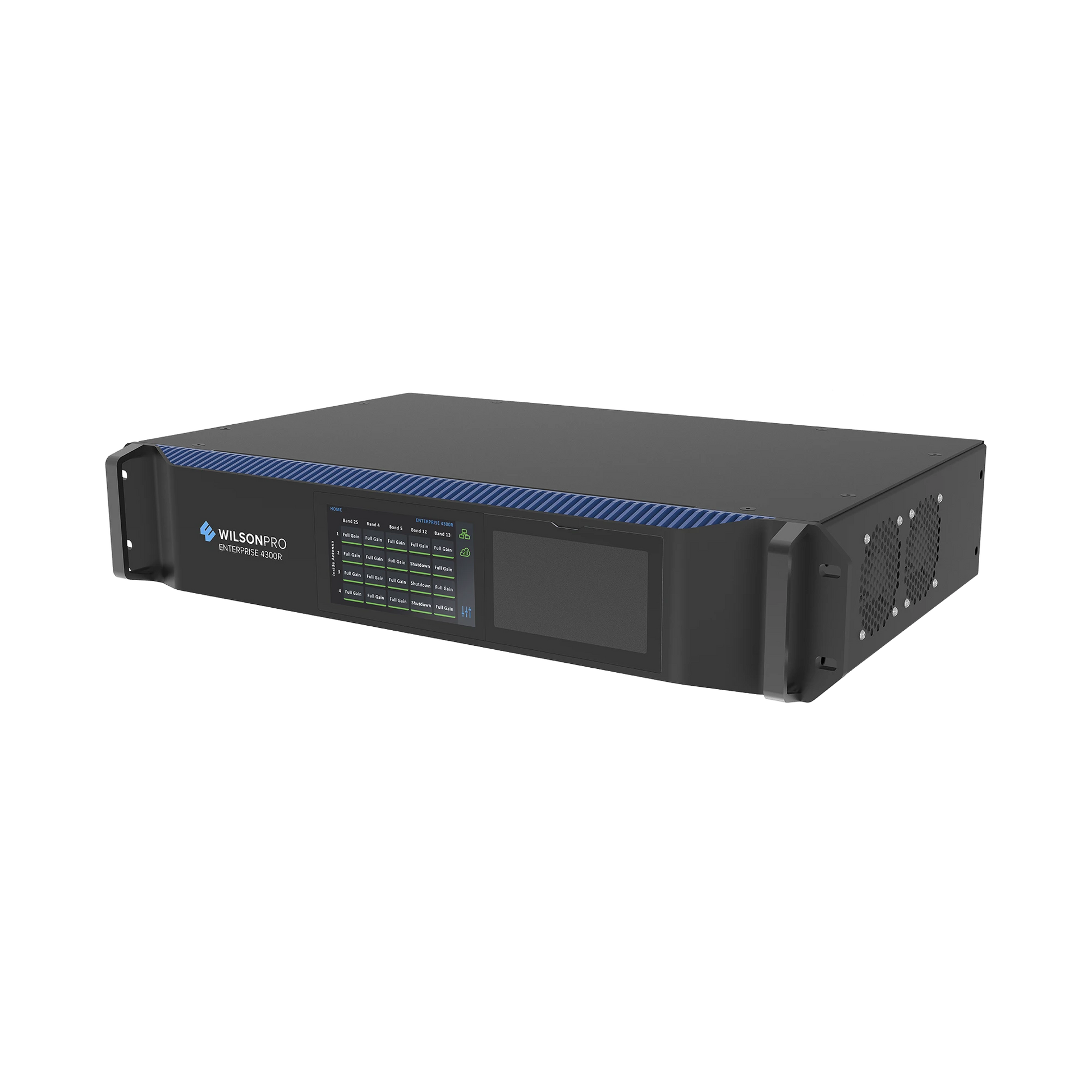 AMPLIFICADOR DE SEÑAL CELULAR, ENTERPRISE 4300/ PARA MONTAJE EN RACK/ MEJORA LA SEÑAL CELULAR DE MÚLTIPLES OPERADORES/ PUEDE CUBRIR ÁREAS DE HASTA 9200 METROS CUADRADOS.-Cobertura para Celular 4G LTE, 3G y Voz-WILSONPRO / WEBOOST-Bsai Seguridad & Controles
