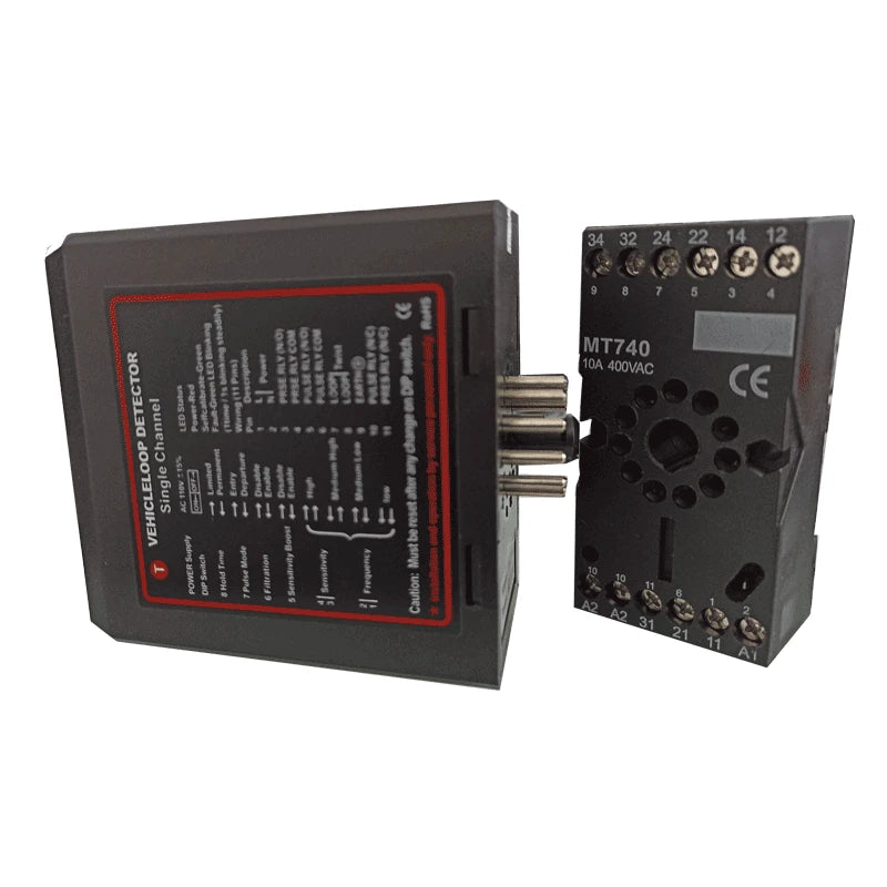 WEJOIN WJLD110 - SENSOR DE MASA VEHICULAR PARA BARRERA DE CONTROL DE ACCESO-Accesorios - Control de Acceso-WEJOIN-Bsai Seguridad & Controles