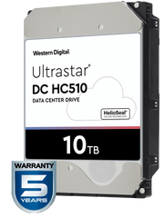 WESTERN HUH721010ALE604 - DISCO DURO DE 10 TB / SERIE ULTRASTAR / RECOMENDADO PARA SERVIDORES / VIDEOVIGILANCIA / SIN LIMITE DE BAHIAS / 7200RPM / SATA 3 / 6GBS / 256MB/-Almacenamiento-WESTERN DIGITAL-Bsai Seguridad & Controles