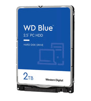 WESTERN DIGITAL WD20SPZX - DISCO DURO INTERNO DE 2TB / SERIE BLUE /FORMATO 2.5" / SATA 6GB/S / 5400 RPM-Discos Duros-WESTERN DIGITAL-Bsai Seguridad & Controles