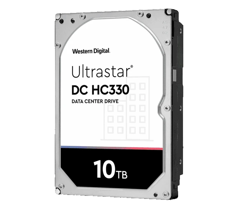 WESTERN DIGITAL WUS721010ALE6L4 - DISCO DURO DE 10 TB HC330 / SERIE ULTRASTAR / 512E / 3.5" / 7200 RPM-Discos Duros-WESTERN DIGITAL-Bsai Seguridad & Controles