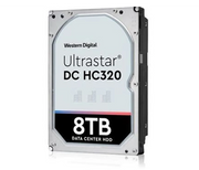 WESTERN HUS728T8TALE6L4 - DISCO DURO DE 8 TB HC320 / SERIE ULTRASTAR / RECOMENDADO PARA SERVIDORES / VIDEOVIGILANCIA / SIN LIMITE DE BAHIAS / 7200RPM / SATA 3 / 6GBS / 256MB-Discos Duros-WESTERN DIGITAL-Bsai Seguridad & Controles