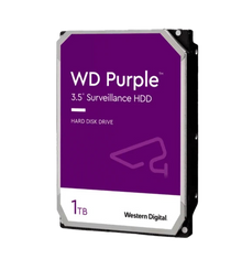 WESTERN WD11PURZ - DISCO DURO DE 1TB PURPLE/ ESPECIAL PARA VIDEOVIGILANCIA/ TRABAJO 24/7/ INTERFACE: SATA 6 GB/S/ HASTA 64 CÁMARAS/ HASTA 8 BAHÍAS DE DISCOS DUROS/ 3 AÑOS DE GARANTÍA #ESM2024-Discos Duros-WESTERN DIGITAL-Bsai Seguridad & Controles