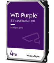 WESTERN WD42PURZ - DISCO DURO DE 4TB PURPLE/ ESPECIAL PARA VIDEOVIGILANCIA/ TRABAJO 24/7/ INTERFACE: SATA 6 GB/S/ HASTA 64 CÁMARAS/ HASTA 16 BAHÍAS DE DISCOS DUROS/ 3 AÑOS DE GARANTÍA/-Discos Duros-WESTERN DIGITAL-Bsai Seguridad & Controles