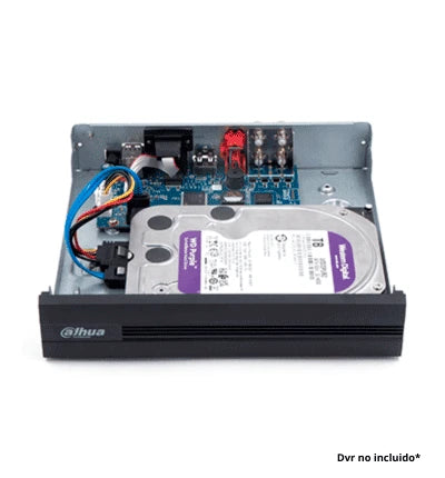 WESTERN WD84PURZ - DISCO DURO DE 8 TB PURPLE/ ESPECIAL PARA VIDEOVIGILANCIA/ TRABAJO 24/7/ INTERFACE: SATA 6 GB/S/ HASTA 64 CÁMARAS/ HASTA 16 BAHÍAS DE DISCOS DUROS/-Discos Duros-WESTERN DIGITAL-Bsai Seguridad & Controles
