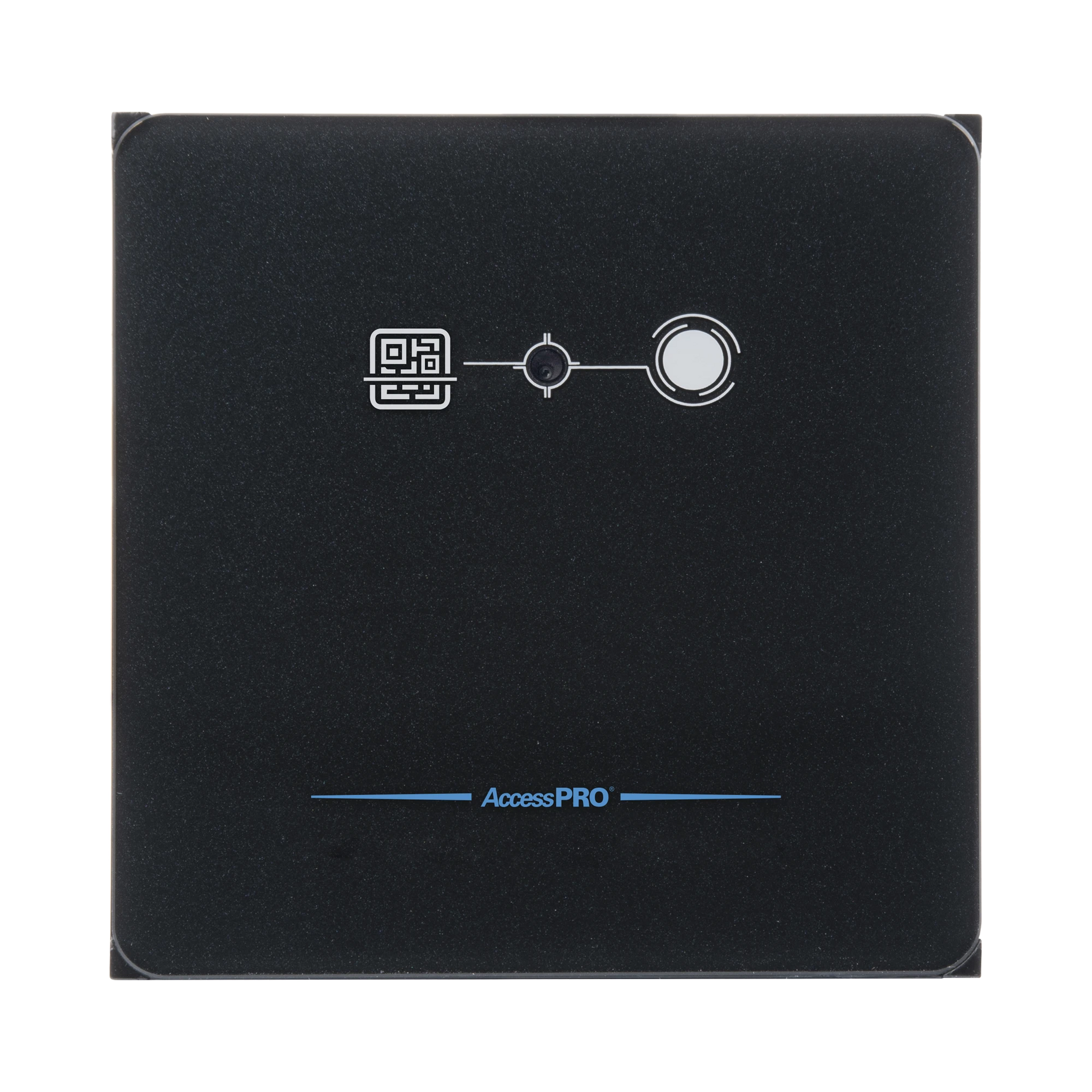 LECTOR DE CÓDIGOS QR, TARJETAS DE PROXIMIDAD DE 125 KHZ TIPO EM Y TARJETAS MIFARE / WIEGAND-Lectoras y Tarjetas-ACCESSPRO-Bsai Seguridad & Controles