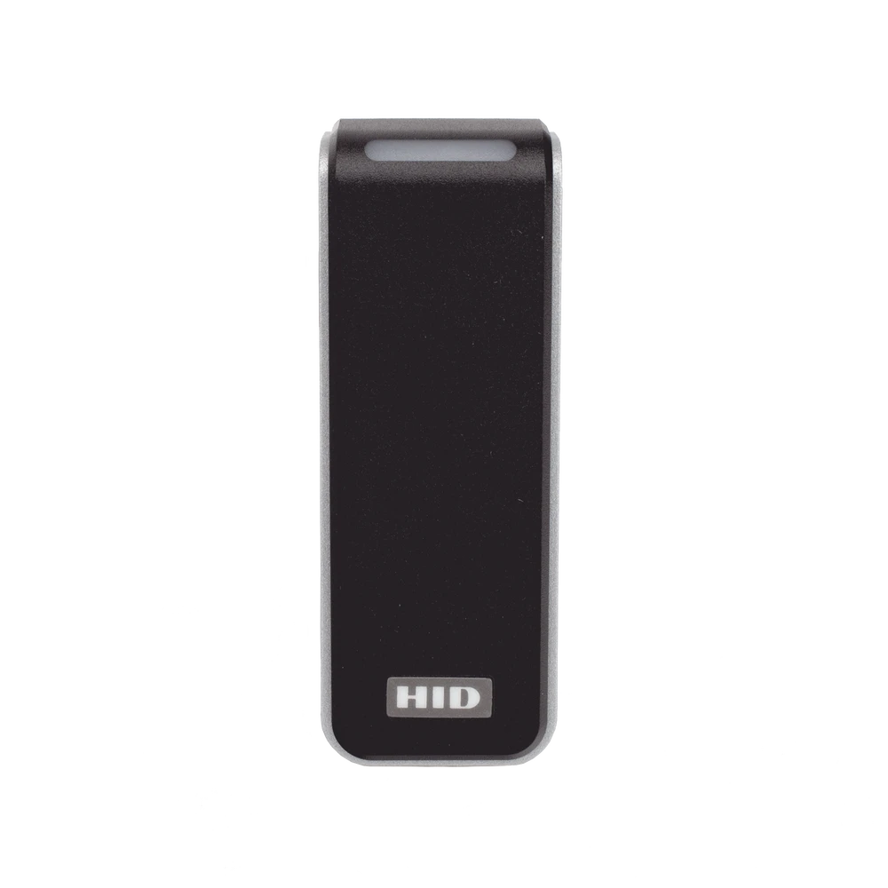 LECTOR SIGNO ESTANDAR MULTITECNOLOGIA/ 20NKS-00-000000/ GARANTIA DE POR VIDA/ PIGTAIL/WIEGAND & OSDP-Lectoras y Tarjetas-HID-Bsai Seguridad & Controles