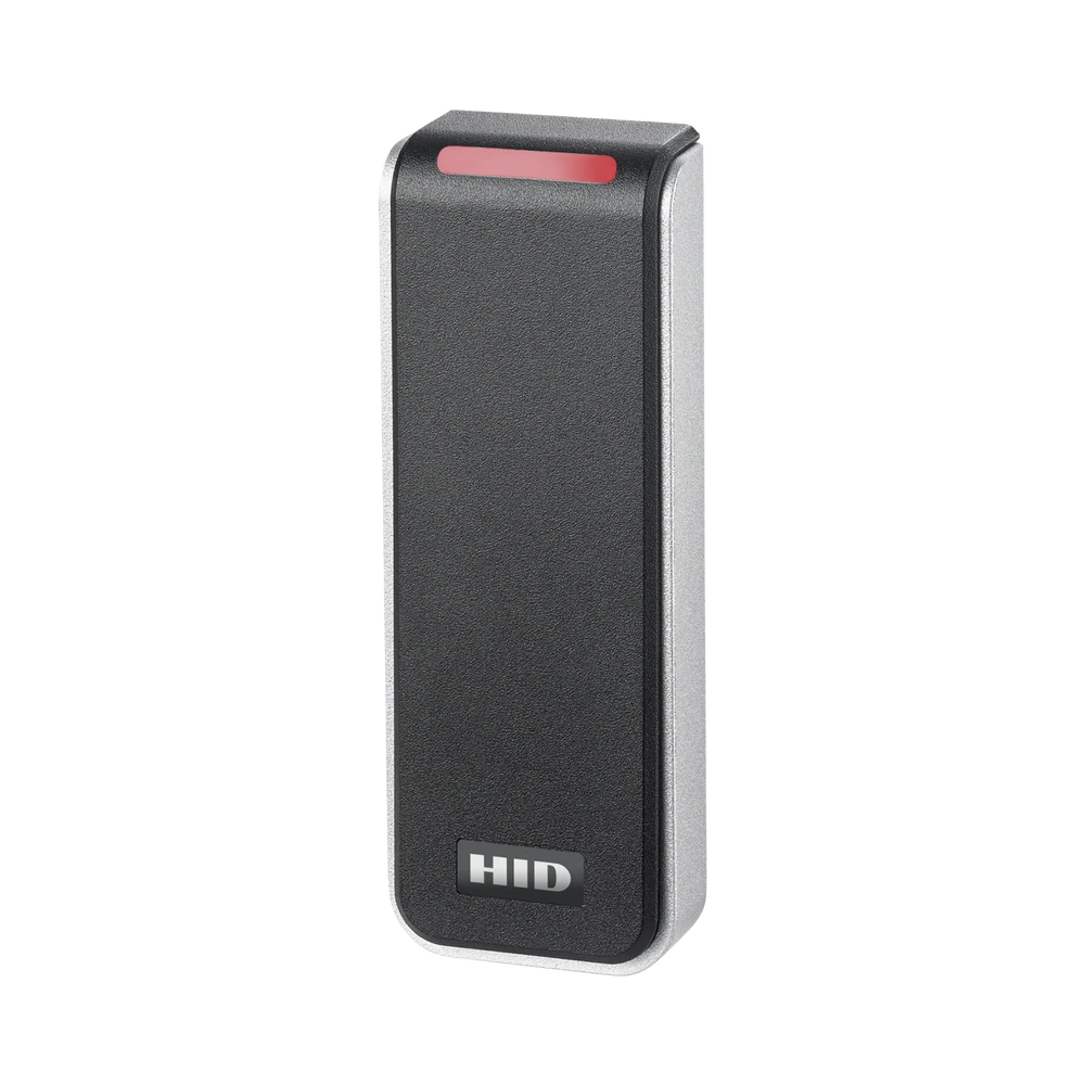 LECTOR SIGNO ESTANDAR MULTITECNOLOGIA/ 20NKS-00-000000/ GARANTIA DE POR VIDA/ PIGTAIL/WIEGAND & OSDP-Lectoras y Tarjetas-HID-Bsai Seguridad & Controles