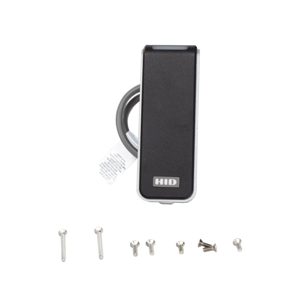 LECTOR SIGNO ESTANDAR MULTITECNOLOGIA/ 20NKS-00-000000/ GARANTIA DE POR VIDA/ PIGTAIL/WIEGAND & OSDP-Lectoras y Tarjetas-HID-Bsai Seguridad & Controles