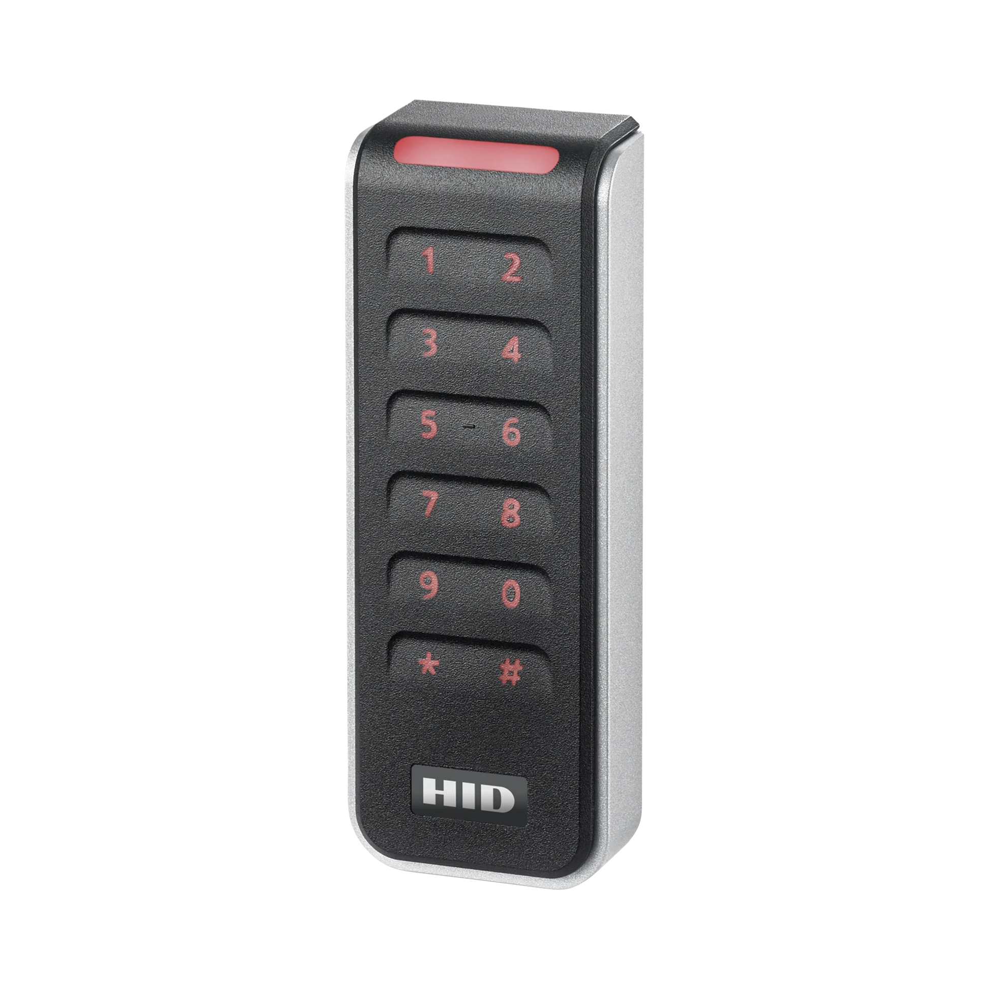 LECTOR CON TECLADO SIGNO ESTANDAR MULTITECNOLOGIA/ 20KNKS-00-000000/ GARANTIA DE POR VIDA/ PIGTAIL/WIEGAND & OSDP-Lectoras y Tarjetas-HID-Bsai Seguridad & Controles