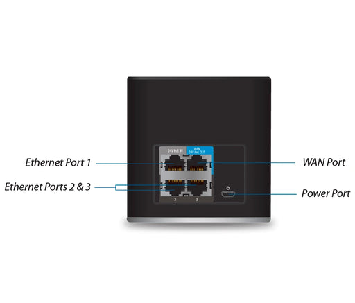 UBIQUITI ACBISP - RUTEADOR INALÁMBRICO AIRCUBE / 4 PUERTOS FAST ETHERNET / WIFI 2.4GHZ A 300 MBPS-Ruteadores / Firewalls / Balanceadores de carga-UBIQUITI-UBI0930015-Bsai Seguridad & Controles