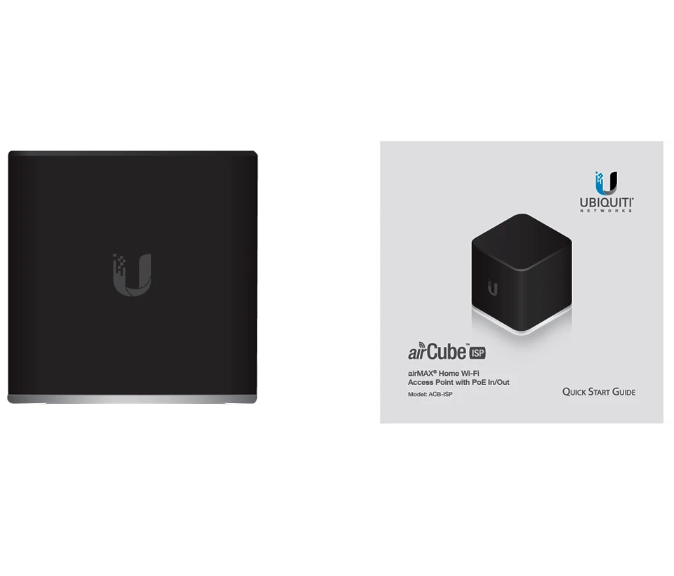 UBIQUITI ACBISP - RUTEADOR INALÁMBRICO AIRCUBE / 4 PUERTOS FAST ETHERNET / WIFI 2.4GHZ A 300 MBPS-Ruteadores / Firewalls / Balanceadores de carga-UBIQUITI-Bsai Seguridad & Controles