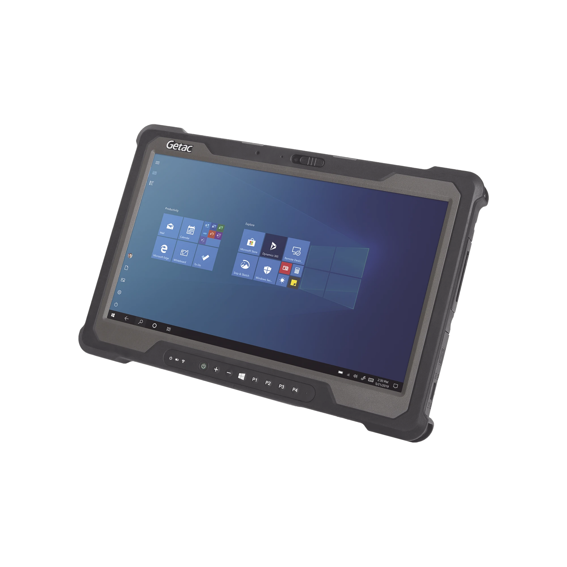 TABLETA ROBUSTA 14" / CORE I5 / 8GB RAM / 256GB SSD / WIFI + BT-Almacenamiento NAS-SAN-eSATA-GETAC-Bsai Seguridad & Controles