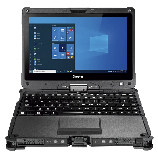 NOTEBOOK ROBUSTA 11.6" / CORE I5 / 16GB RAM / 256GB SSD / WIFI + BT-Almacenamiento NAS-SAN-eSATA-GETAC-V110-G6-Bsai Seguridad & Controles