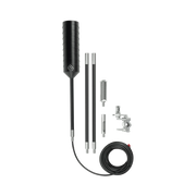 ANTENA OMNIDIRECCIONAL PARA AMPLIFICADOR O MODEM 4G/3G | CON MONTAJE PARA ESPEJO DE TRAILER | RANGOS DE FRECUENCIA 700-900 MHZ, 1710-2270 MHZ | GANANCIA MÁXIMA 3.5 DB-Cobertura para Celular-WILSONPRO / WEBOOST-Bsai Seguridad & Controles