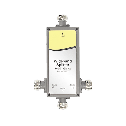 DIVISOR DE 3 SALIDAS, 50 OHM, 700-2700MHZ CONECTOR N-HEMBRA-Cobertura para Celular-WEBOOST / WILSON ELECTRONICS-859-980-Bsai Seguridad & Controles