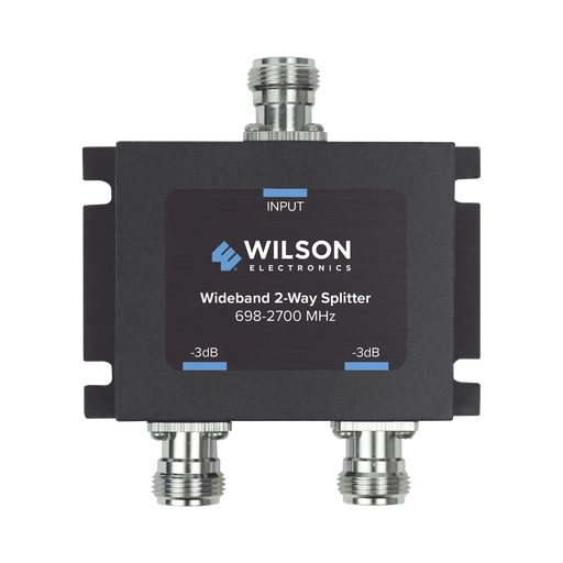 DIVISOR DE POTENCIA (SPLITTER) DE DOS VÍAS PARA 700-2700 MHZ-Cobertura para Celular-WEBOOST / WILSON ELECTRONICS-859-957-Bsai Seguridad & Controles