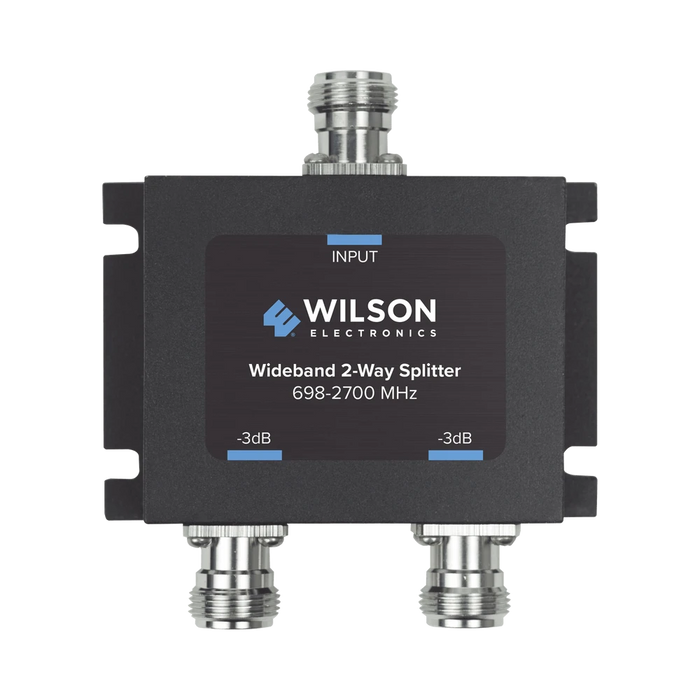 DIVISOR DE POTENCIA (SPLITTER) DE DOS VÍAS PARA 700-2700 MHZ-Cobertura para Celular-WEBOOST / WILSON ELECTRONICS-859-957-Bsai Seguridad & Controles