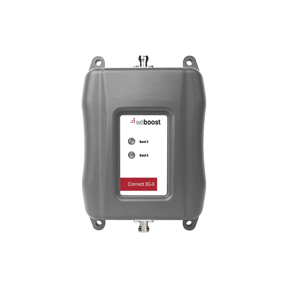 KIT DE AMPLIFICADOR DE SEÑAL CELULAR CONNECT 3G-X, ESPECIAL PARA DATOS 3G Y VOZ. MEJORA LA SEÑAL EN ÁREAS DE HASTA 1900 METROS CUADRADOS-Cobertura para Celular-WILSONPRO / WEBOOST-Bsai Seguridad & Controles