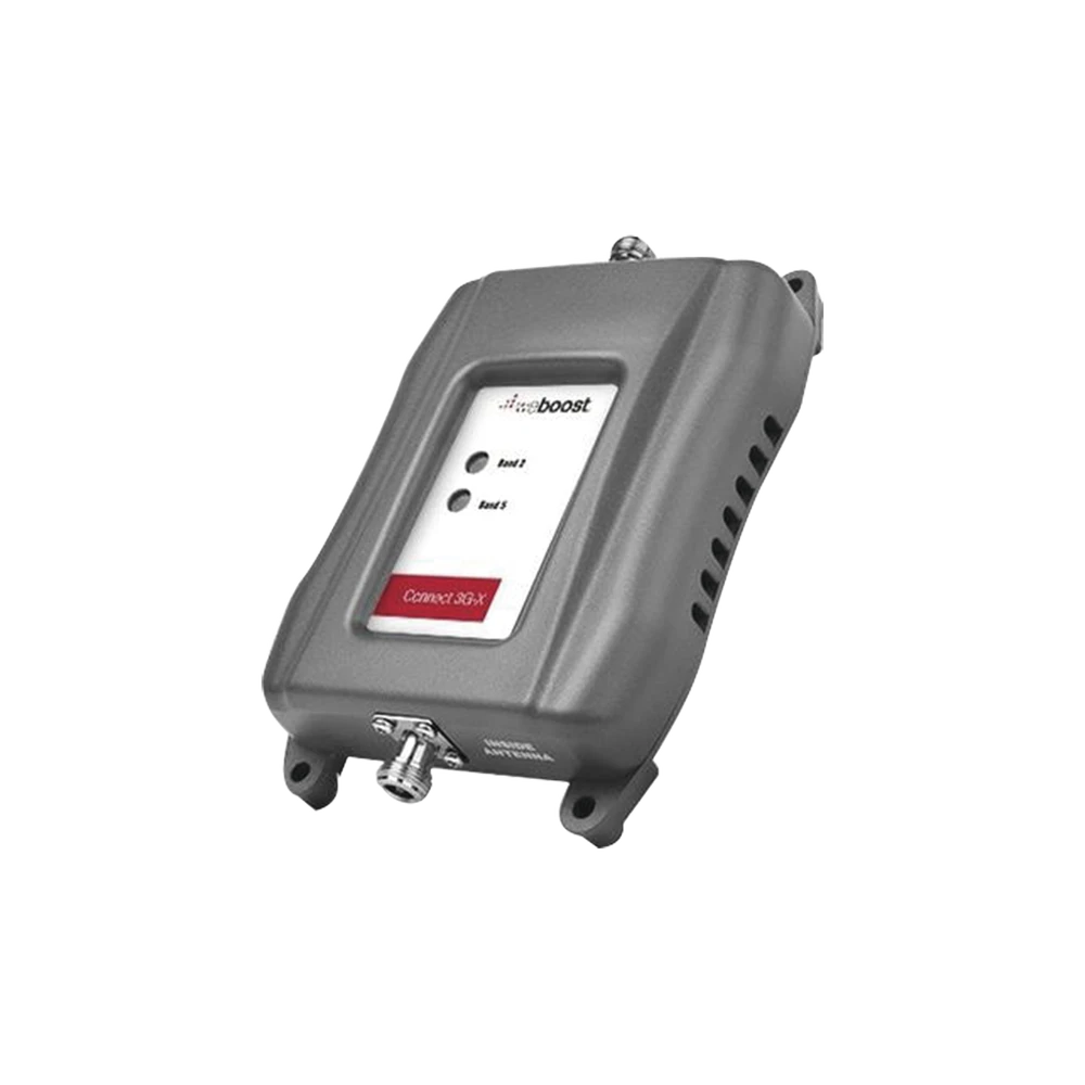 KIT DE AMPLIFICADOR DE SEÑAL CELULAR CONNECT 3G-X, ESPECIAL PARA DATOS 3G Y VOZ. MEJORA LA SEÑAL EN ÁREAS DE HASTA 1900 METROS CUADRADOS-Cobertura para Celular-WILSONPRO / WEBOOST-Bsai Seguridad & Controles