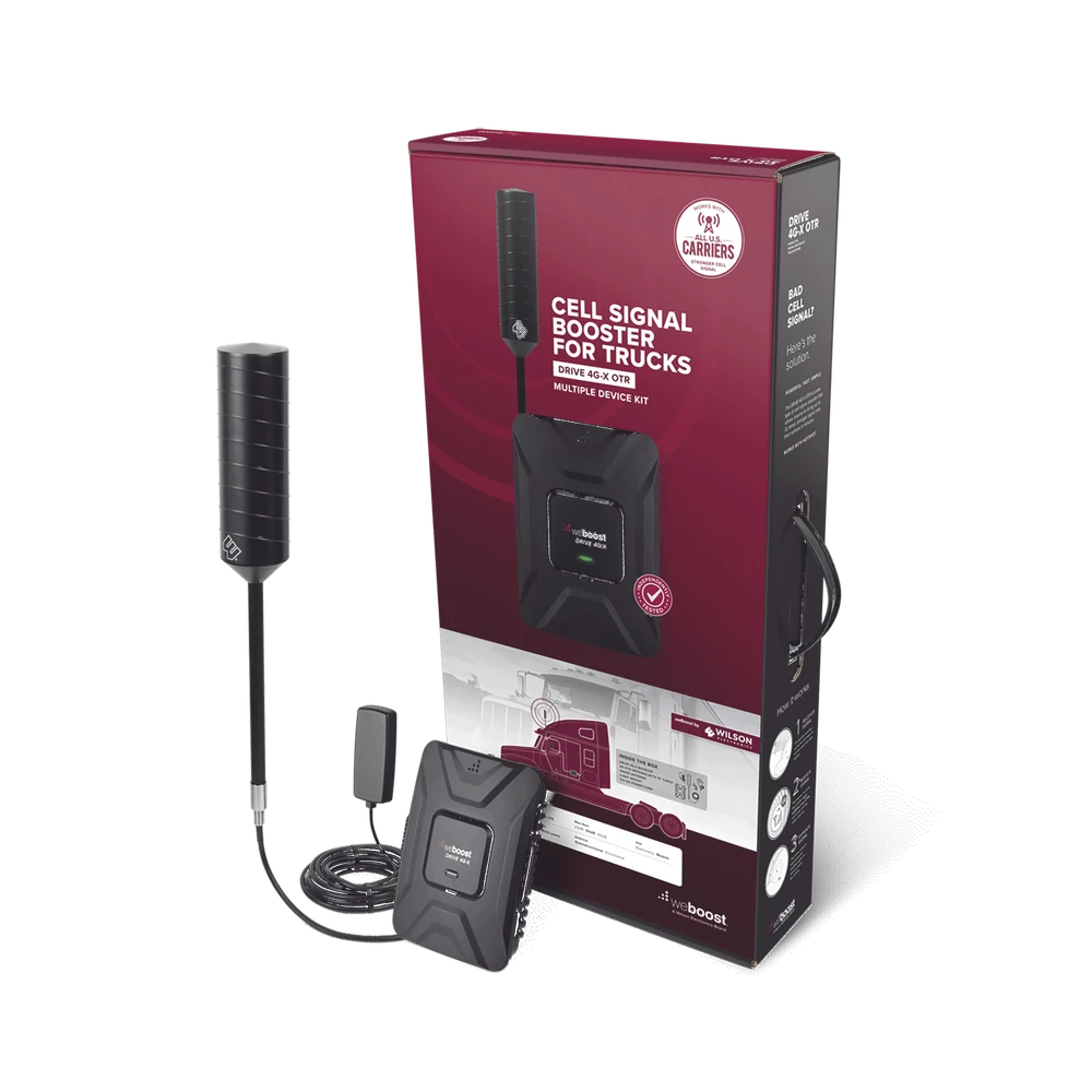KIT AMPLIFICADOR DE SEÑAL CELULAR 4G-X OTR-Cobertura para Celular-WILSONPRO / WEBOOST-Bsai Seguridad & Controles