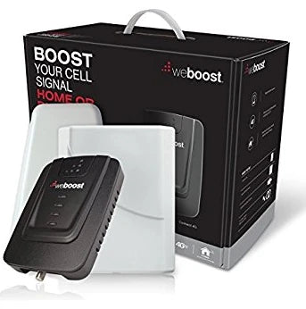 KIT DE AMPLIFICADOR DE SEÑAL CELULAR CONNECT 4G, ESPECIAL PARA DATOS 4G LTE, 3G Y VOZ. MEJORA LA SEÑAL EN ÁREAS DE HASTA 465 METROS CUADRADOS-Cobertura para Celular-WEBOOST / WILSON ELECTRONICS-530-103-Bsai Seguridad & Controles