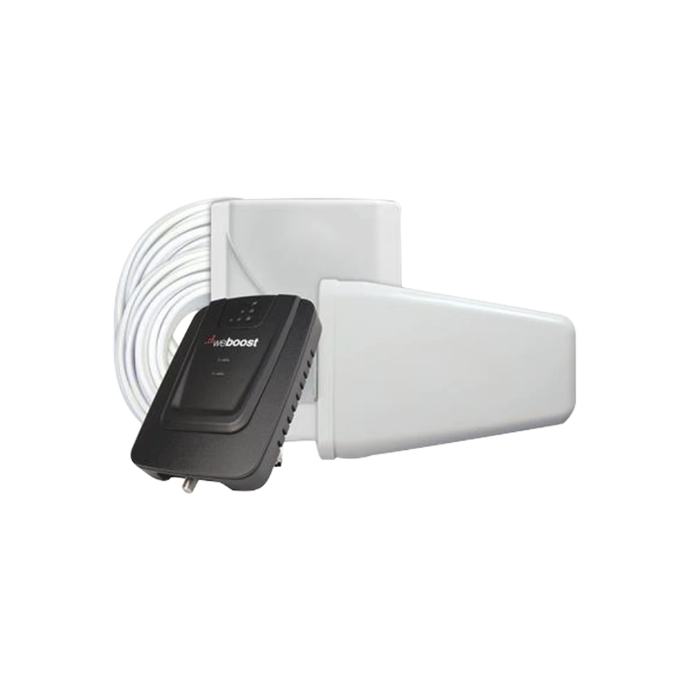 KIT DE AMPLIFICADOR DE SEÑAL CELULAR CONNECT 3G, ESPECIAL PARA DATOS 3G Y VOZ. MEJORA LA SEÑAL EN ÁREAS DE HASTA 465 METROS CUADRADOS-Cobertura para Celular-WILSONPRO / WEBOOST-Bsai Seguridad & Controles