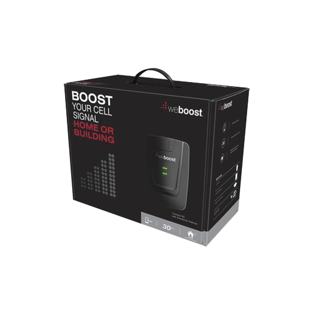 KIT DE AMPLIFICADOR DE SEÑAL CELULAR CONNECT 3G, ESPECIAL PARA DATOS 3G Y VOZ. MEJORA LA SEÑAL EN ÁREAS DE HASTA 465 METROS CUADRADOS-Cobertura para Celular-WILSONPRO / WEBOOST-Bsai Seguridad & Controles