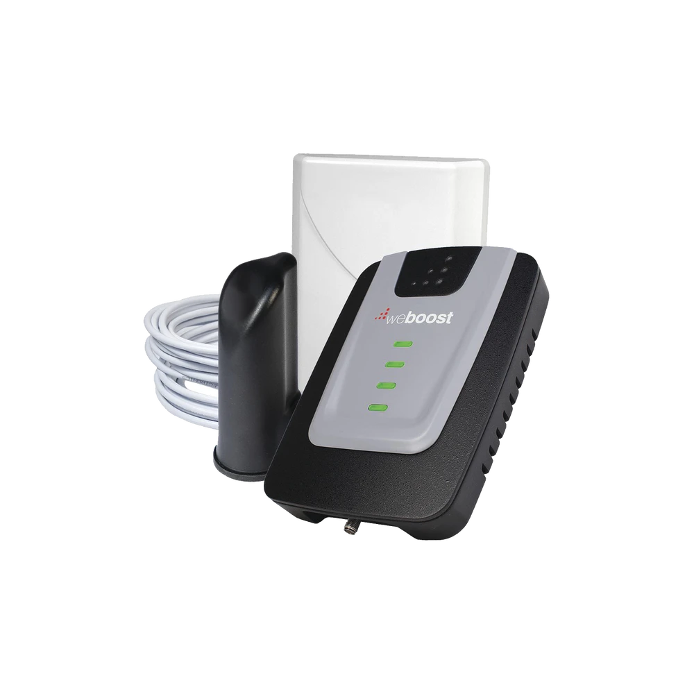 KIT DE AMPLIFICADOR DE SEÑAL CELULAR HOME 4G, ESPECIAL PARA DATOS 4G LTE, 3G Y VOZ. MEJORA LA SEÑAL EN ÁREAS DE HASTA 140 METROS CUADRADOS-Cobertura para Celular-WILSONPRO / WEBOOST-Bsai Seguridad & Controles