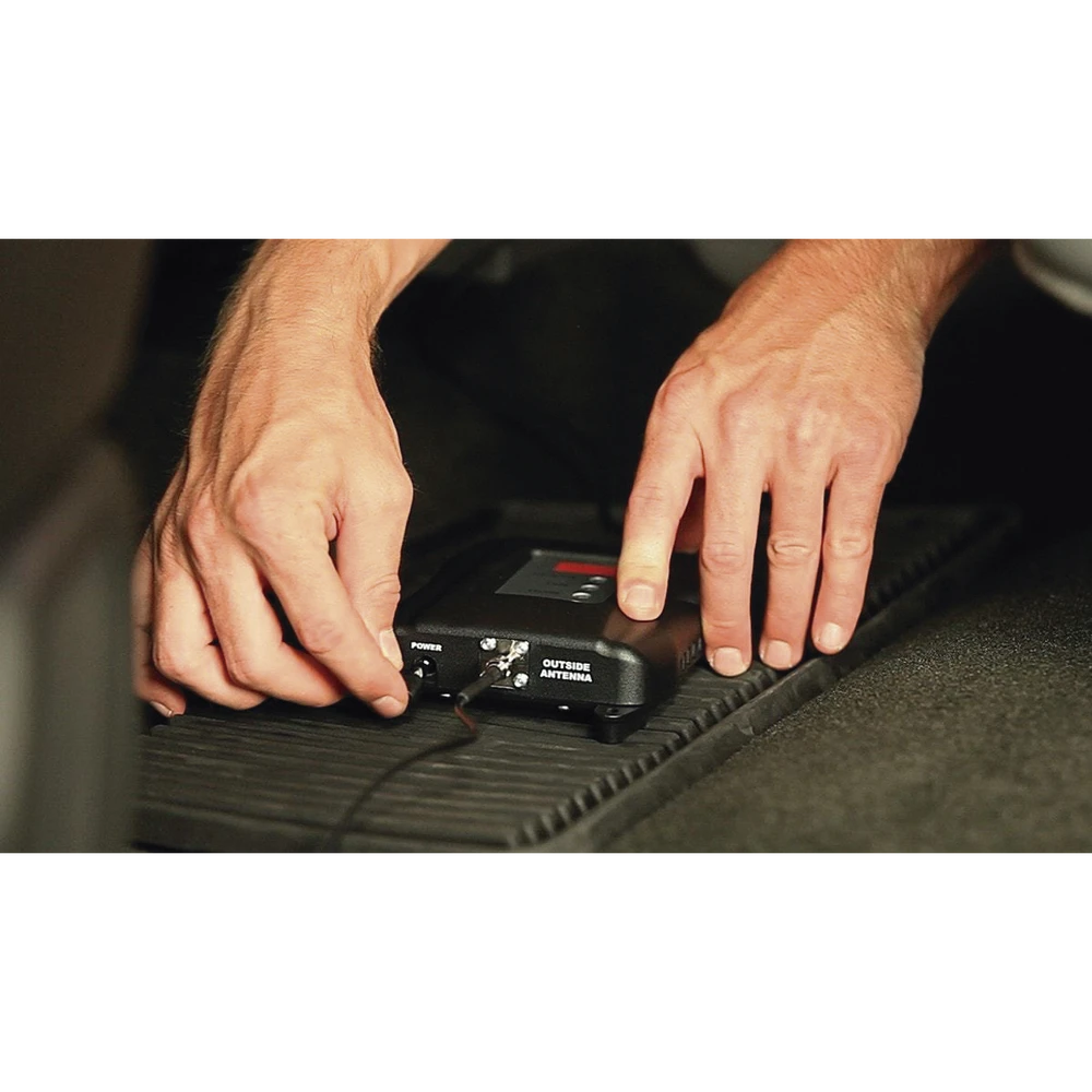 KIT AMPLIFICADOR DE SEÑAL CELULAR PARA VEHÍCULO, SOPORTA 4G LTE, 3G, 2G Y MEJORA LA LLAMADA TELEFÓNICA, MULTIUSUARIO-Cobertura para Celular-WILSONPRO / WEBOOST-Bsai Seguridad & Controles