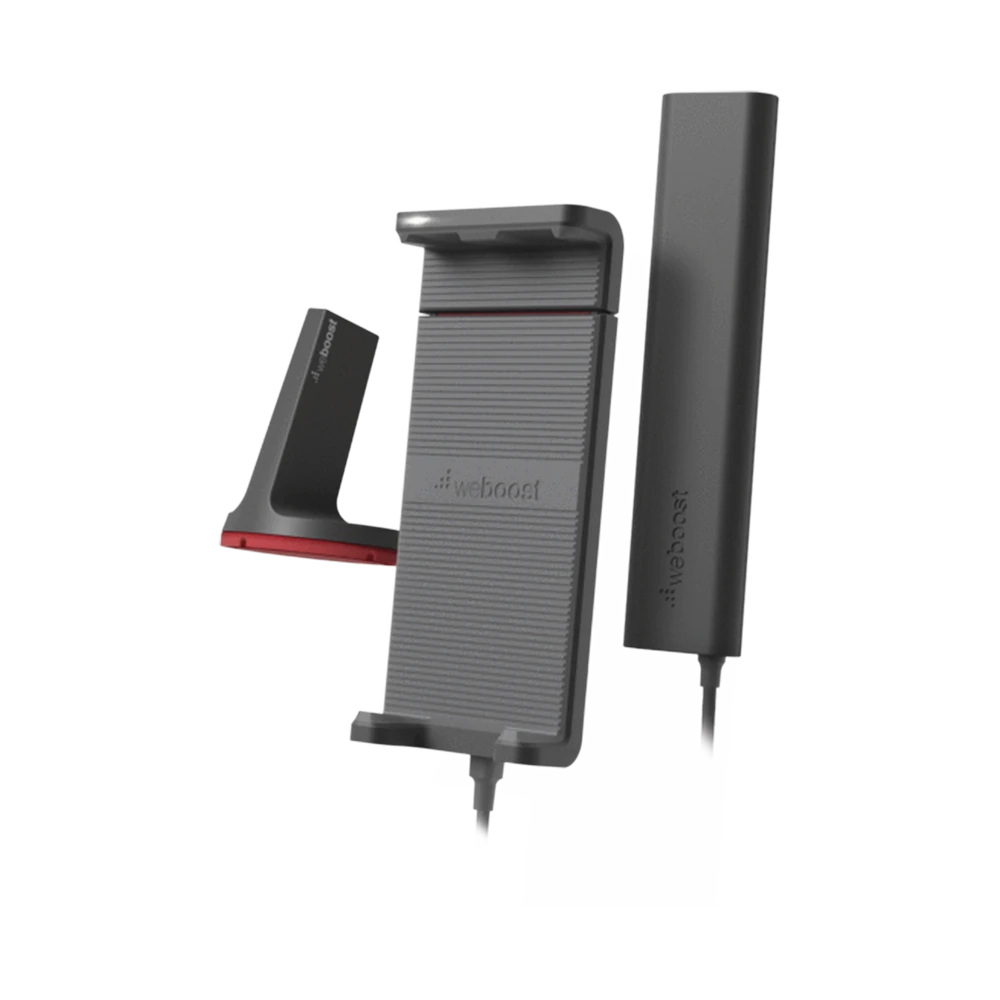 AMPLIFICADOR DE SEÑAL CELULAR PARA VEHÍCULO. SOPORTA 4G LTE, 3G Y VOZ, CON BASE PARA UN CELULAR-Cobertura para Celular-WILSONPRO / WEBOOST-Bsai Seguridad & Controles